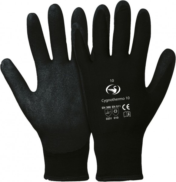Winterstrickhandschuh Cygnothermo 10