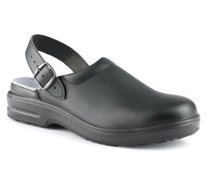 Santos | Pantolette Mediblack-Si-Pantolette