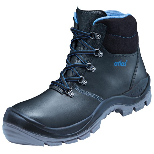 Atlas knöchelhoher Sicherheitsschuh Duo Soft 735 HI HRO, W12 S3