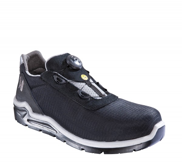 Santos | Halbschuh S50 black fast S3 ESD