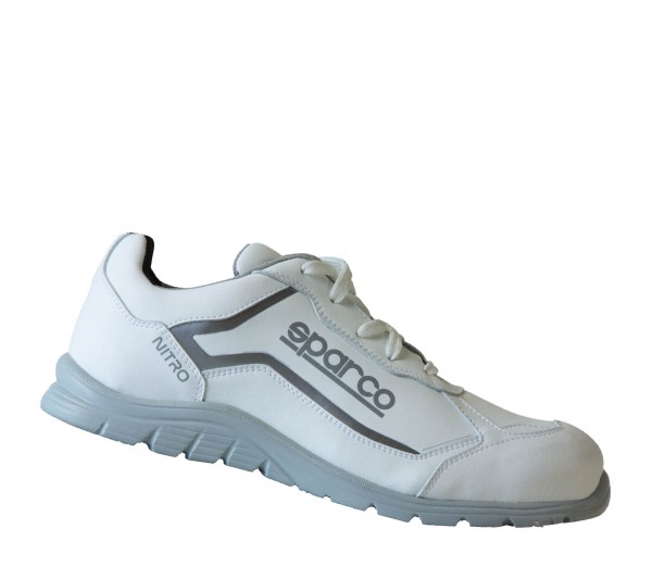 Sparco | Halbschuh Nitro S3 white