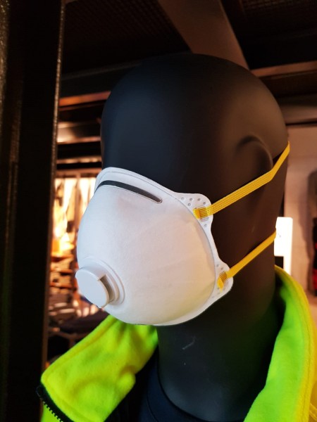 FFP1 FEINSTAUBMASKE