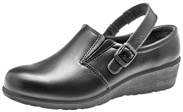 SIEVI Damen Clogs SUSAN BLACK or WHITE