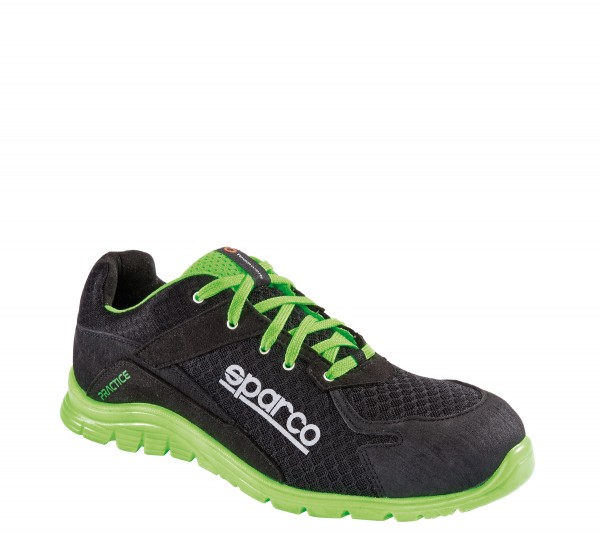 Sparco | Halbschuh Practice S1P green