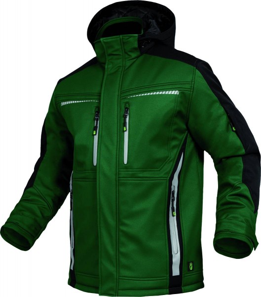 LEIBWÄCHTER Flex-Line Softshell Jacke