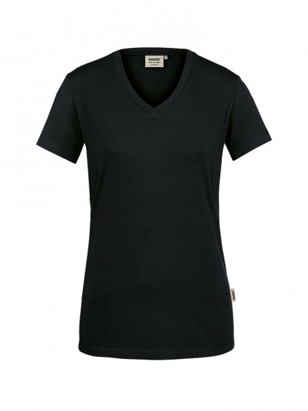 Damen-V-Shirt Stretch von HAKRO