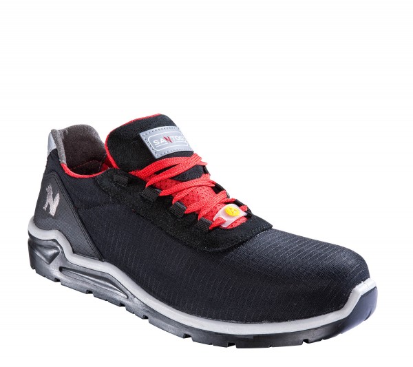 Santos | Halbschuh S40 black lace S3 ESD