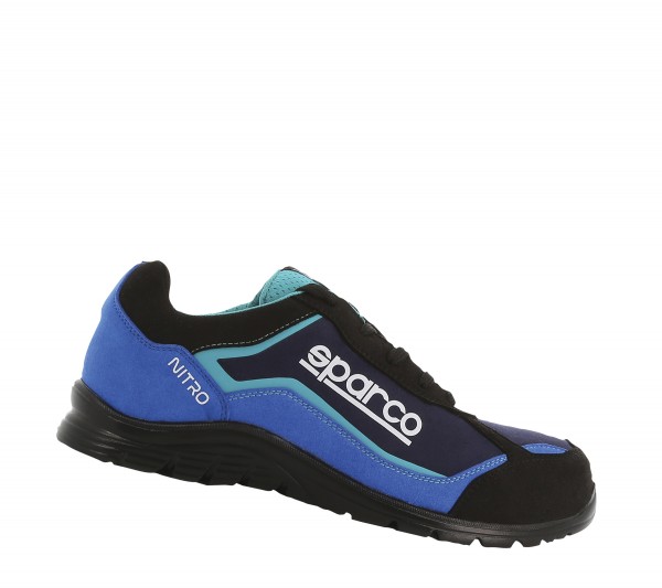 Sparco | Halbschuh Nitro S3 black blue