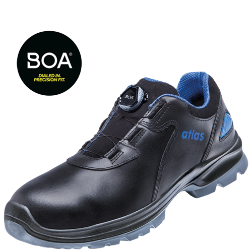 Atlas Halbschuh SL 9645 XP BOA blue 2.0, W12 ESD S3