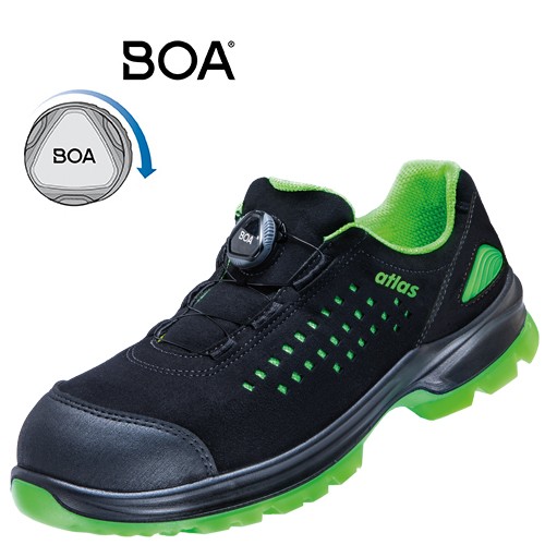 Atlas Halbschuh SL 9205 XP BOA green 2.0 ESD S1P
