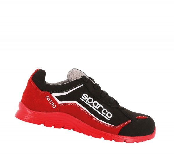 Sparco | Halbschuh Nitro S3 black red