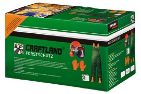 FORSTSCHUTZSET MIT KWF GEPRÜFTER HOSE