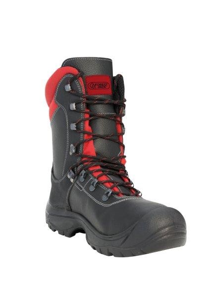 WATEX Schnittschutz-Lederstiefel mit Schnittschutz S3