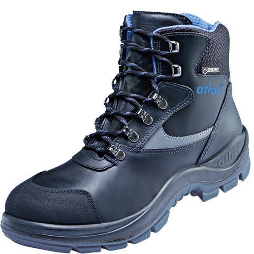 Atlas knöchelhoher Sicherheitsschuh GTX 535 GORE-TEX, W12 S3