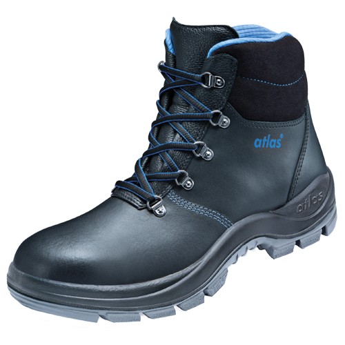 Atlas knöchelhoher Sicherheitsschuh Duo Soft 725 HI HRO, W12 S3
