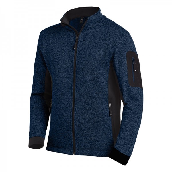 FHB CHRISTOPH Strick-Fleece-Jacke