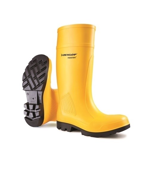 DUNLOP PU-Sicherheitsstiefel Purofort+ Professional Full Safety S5