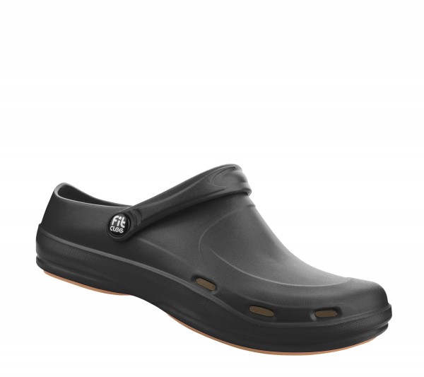 FitClog | Colg Fit Clog Basic schwarz - air