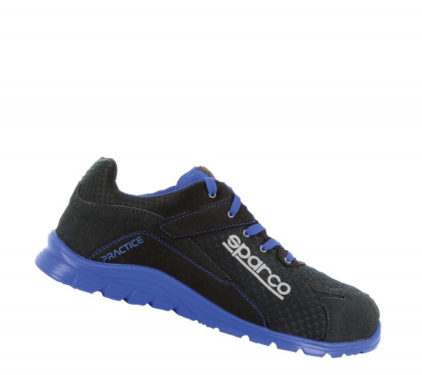 Sparco | Halbschuh Practice S1P black blue