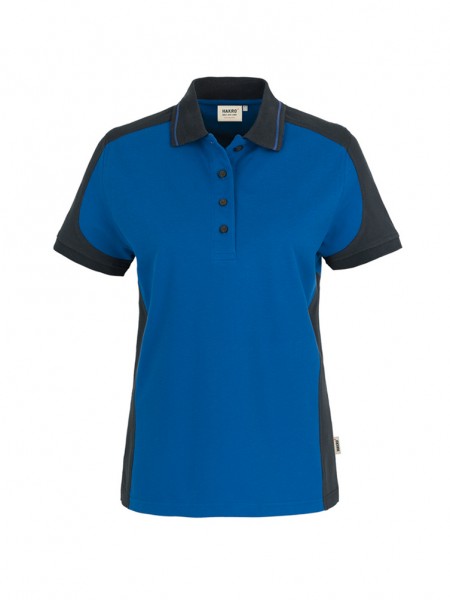 Damen-Poloshirt Contrast Performance von HAKRO