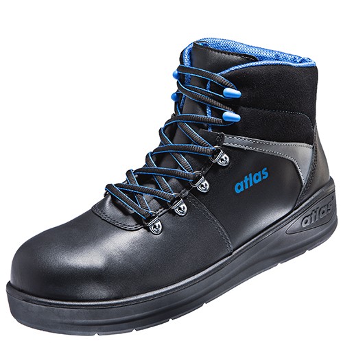 Atlas knöchelhoher Sicherheitsschuh ThermoTech 800 Blue S3