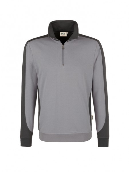 Zip-Sweatshirt Contrast Performance von HAKRO