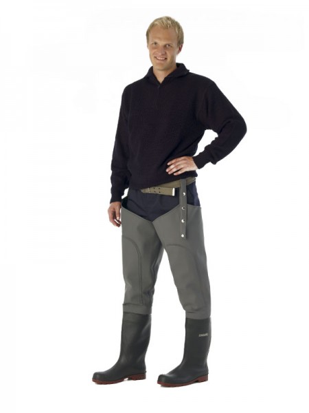 WATEX Hochschaftstiefel Top-Star , PVC-Stiefel