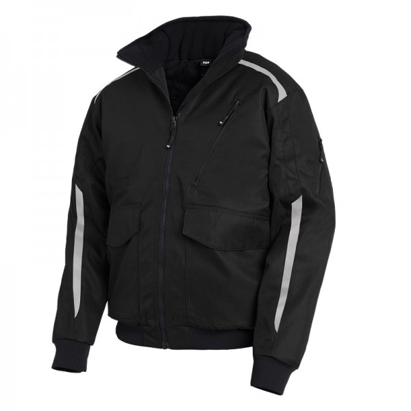 FHB VOLKER Herren Arbeitsjacke mit Reflektoren