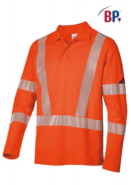 BP® Langarmpoloshirt für Sie & Ihn