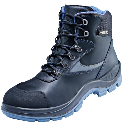 Atlas knöchelhoher Sicherheitsschuh GTX 565 XP blueline ESD S3