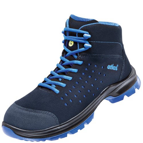 Atlas knöchelhoher Sicherheitsschuh SL 825 XP blue 2.0 ESD S1P