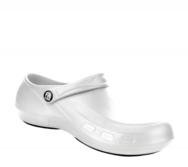 FitClog | Clog Fit Clog Power weiss - closed