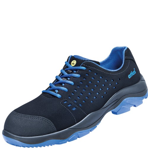 Atlas Halbschuh BS 40 blue ESD O1