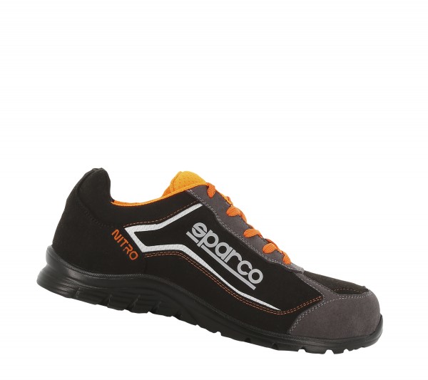 Sparco | Halbschuh Nitro S3 black orange