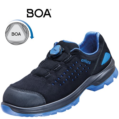 Atlas Halbschuh SL 9405 XP BOA blue 2.0, W12 S1P