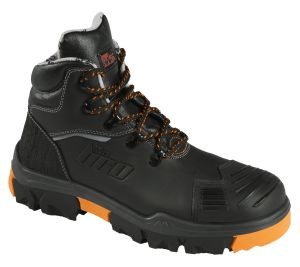 MTS | holbhoher Schuh Neon Overcap S3