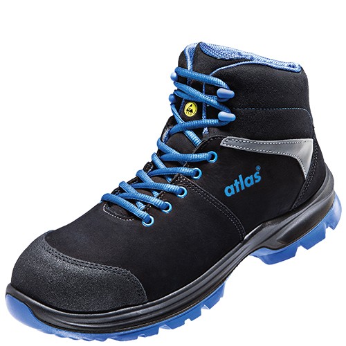 Atlas knöchelhoher Sicherheitsschuh SL 805 XP blue 2.0 W12 ESD S3