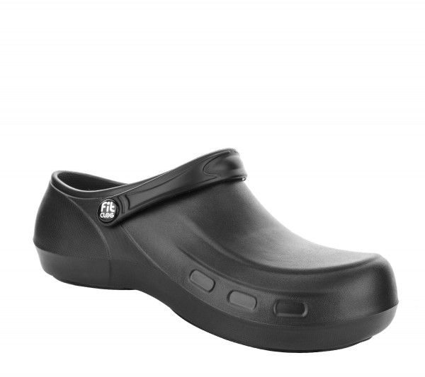 FitClog | Clog Fit Clog Power schwarz - closed