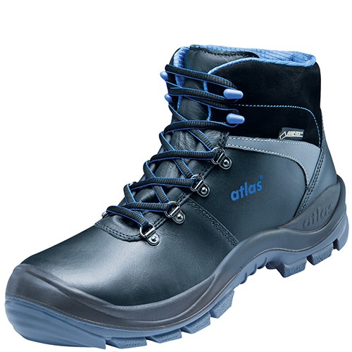 Atlas knöchelhoher Sicherheitsschuh GTX 745 GORE-TEX, W12 S3