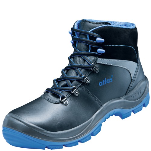 Atlas knöchelhoher Sicherheitsschuh SL 525 XP blue ESD S3