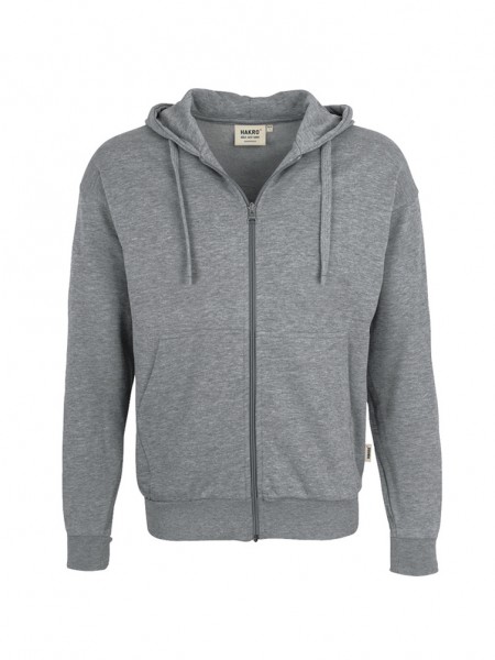Kapuzen-Sweatjacke Premium von HAKRO