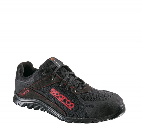 Sparco | Halbschuh Practice S1P black
