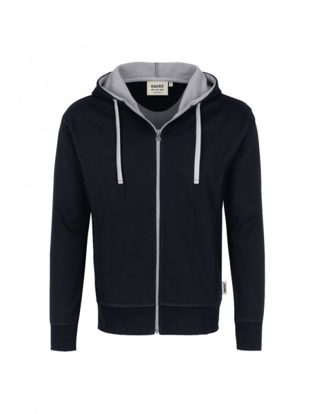 Kapuzenjacke Bonded von HAKRO