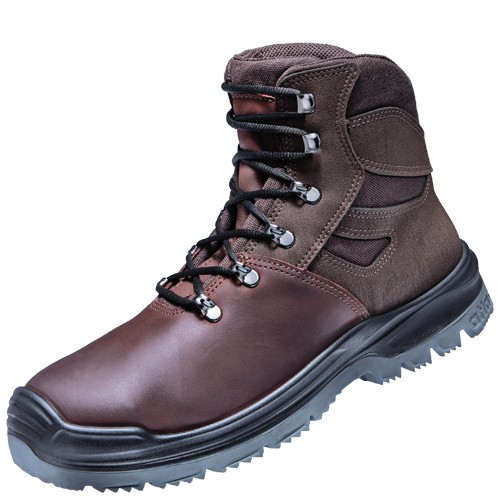 Atlas knöchelhoher Sicherheitsschuh XR 585 XP brown ESD S3