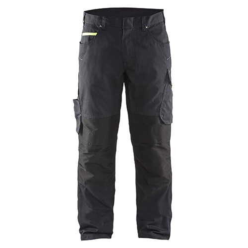 Atlas Zubehör PROFI BUNDHOSE schwarz/gelb